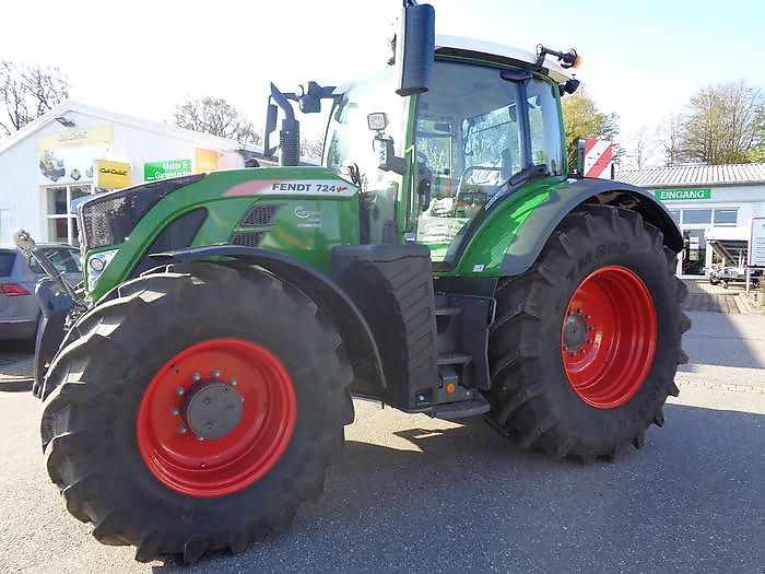 Fendt 724 S4