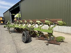 Dowdeswell MA 145 7 Furrow Plough **Video Below**