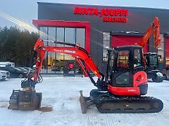 Kubota U 48 / Engcon, 3 Kauhaa, Rasvari
