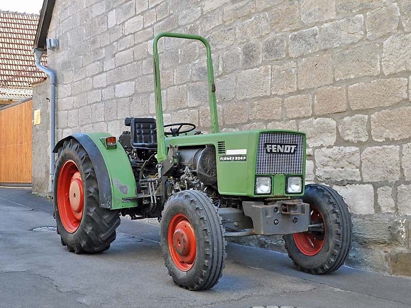 Fendt Farmer 204 P