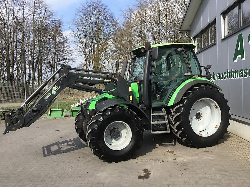 Deutz-Fahr Agrotron 100 MK3 Erfahrungsbericht Titelbild