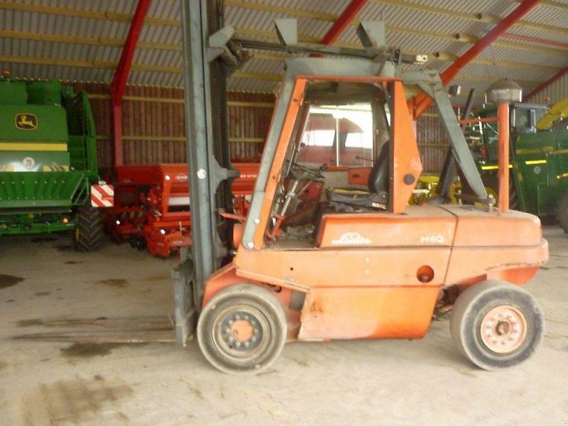 Linde H 60 Gabelstapler Gebraucht In Pegnitz Bronn Deutschland Traktorpool De
