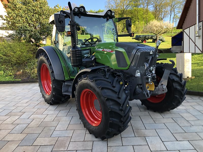 Fendt 207 Vario