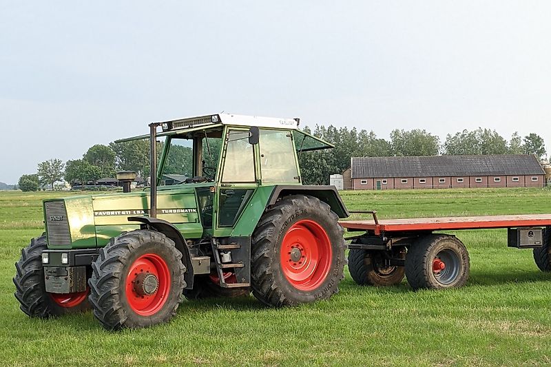 Fendt Favorit 611 LSA