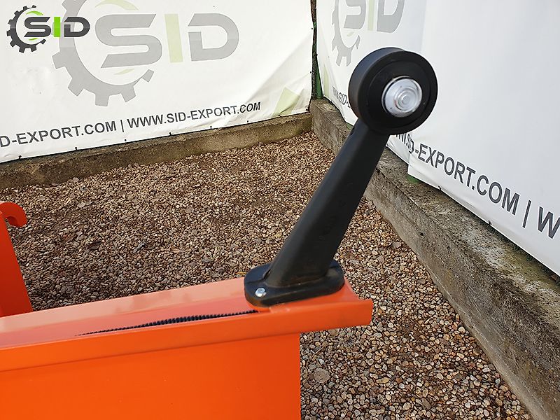 SID Schneepflug kommunal VARIO Schneeschild / Snow Municipal plough