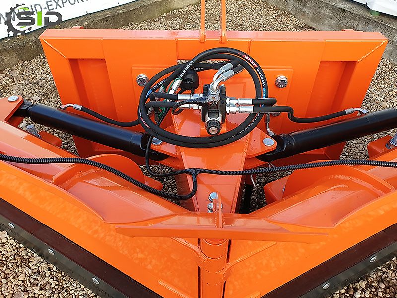 SID Schneepflug kommunal VARIO Schneeschild / Snow Municipal plough