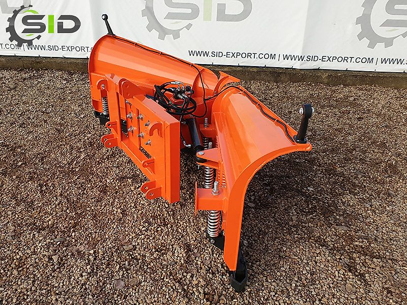 SID Schneepflug kommunal VARIO Schneeschild / Snow Municipal plough