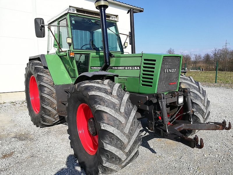 Fendt Favorit 615 LSA