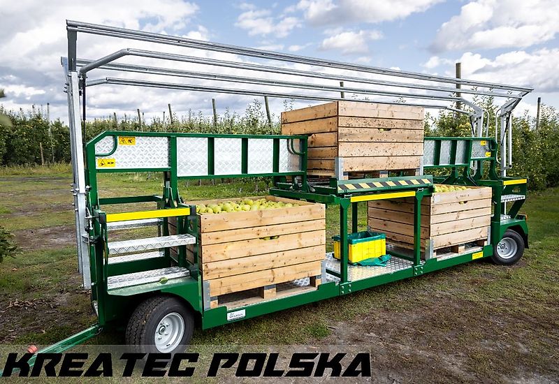 KROLIK Obstplattform / Obstgarten Plattform KRÓLIK O-TRAK KRT-3/4S