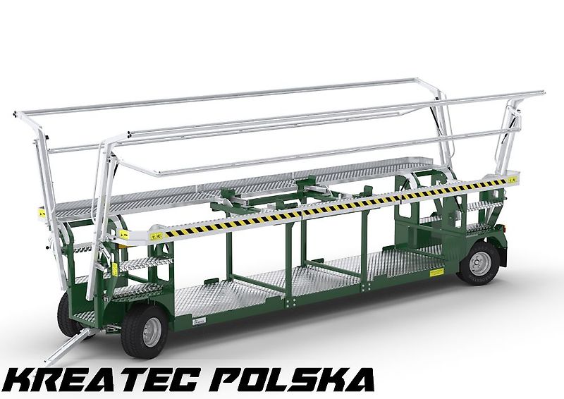 KROLIK Obstplattform / Obstgarten Plattform KRÓLIK O-TRAK KRT-3/4S