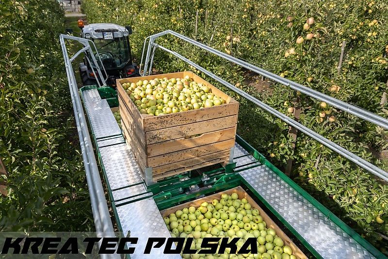 KROLIK Obstplattform / Obstgarten Plattform KRÓLIK O-TRAK KRT-3/4S