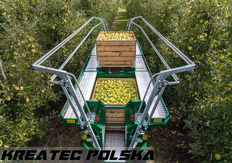 KROLIK Obstplattform / Obstgarten Plattform KRÓLIK O-TRAK KRT-3/4S