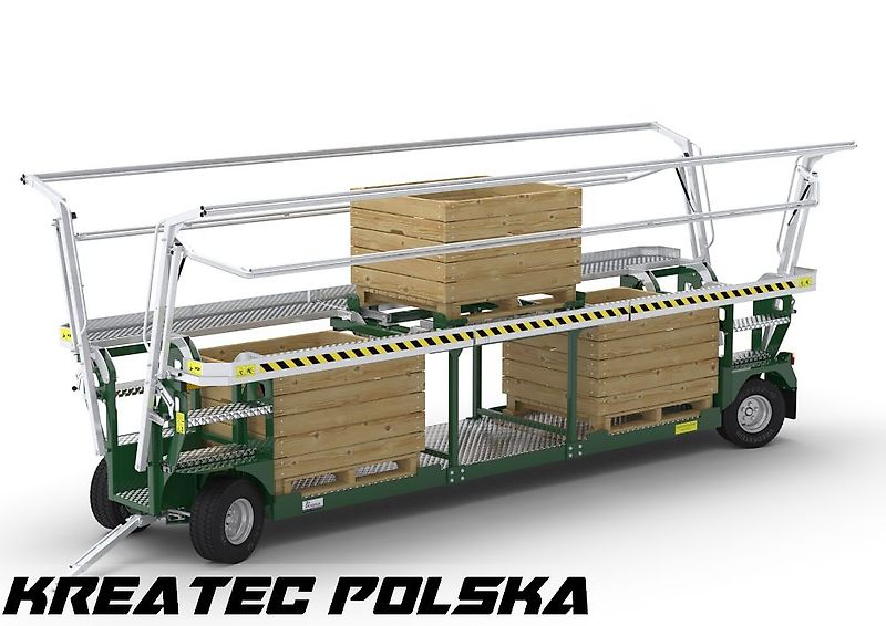 KROLIK Obstplattform / Obstgarten Plattform KRÓLIK O-TRAK KRT-3/4S