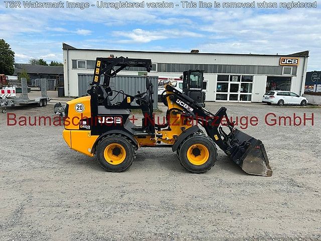 JCB 403 PLUS 50PS Klappdach -Demo-
