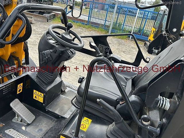 JCB 403 PLUS 50PS Klappdach -Demo-