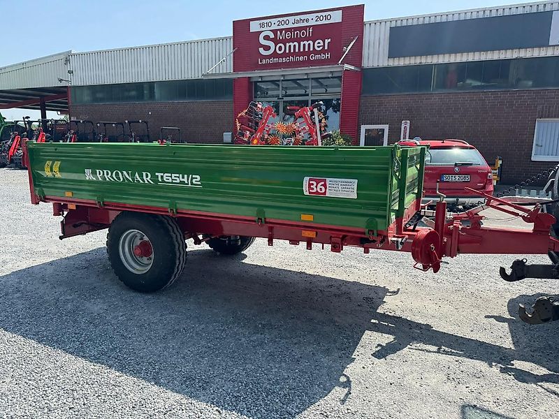 Pronar T 654/2 Auflaufbremse