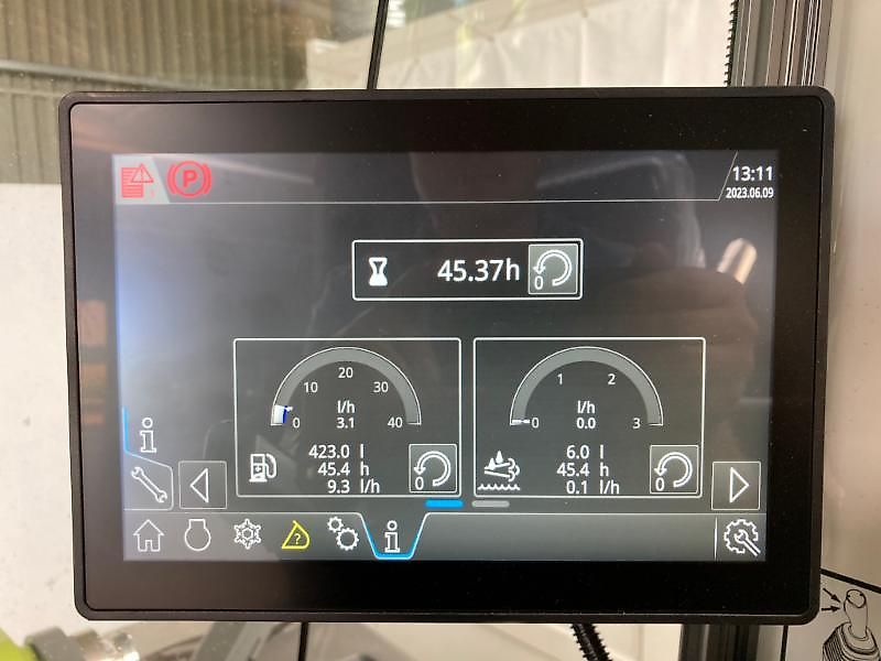 Claas TORION 1511 Stage V