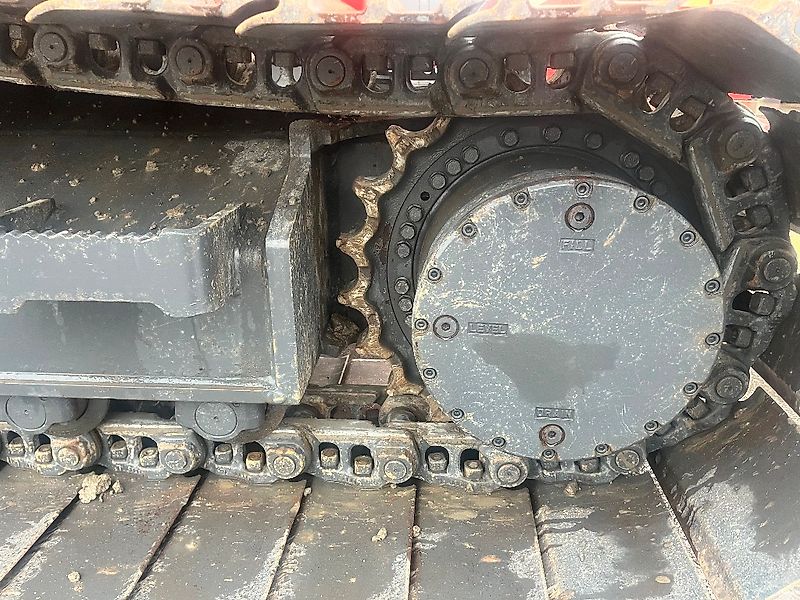 Doosan DX 235 LCR / Engcon, 3 kauhaa, Rasvari