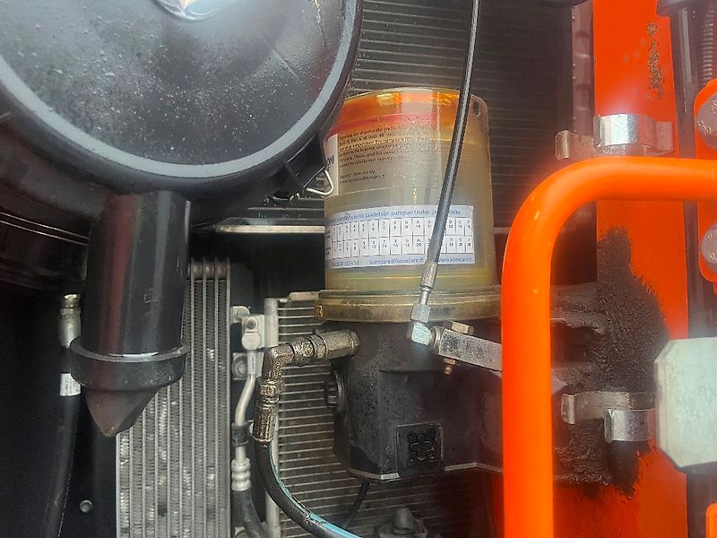 Doosan DX 235 LCR / Engcon, 3 kauhaa, Rasvari