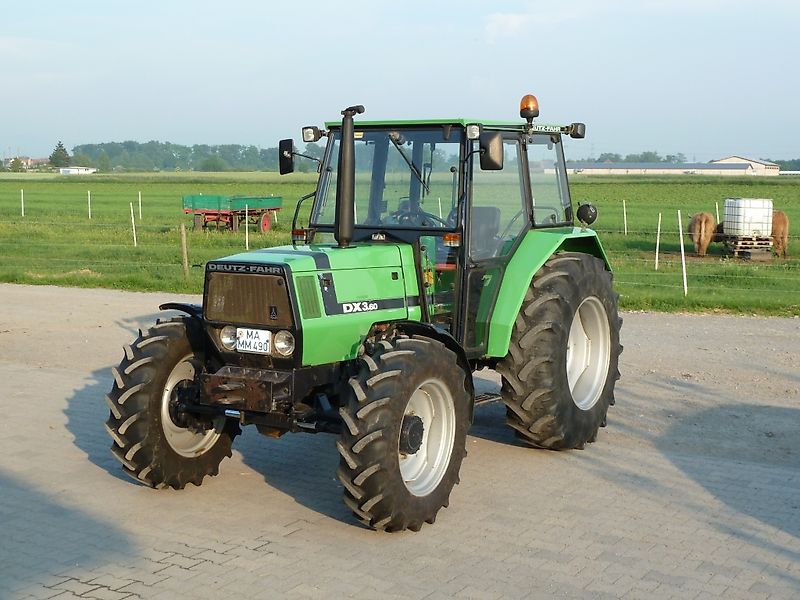 Deutz-Fahr DX 3.60 Erfahrungsbericht Titelbild