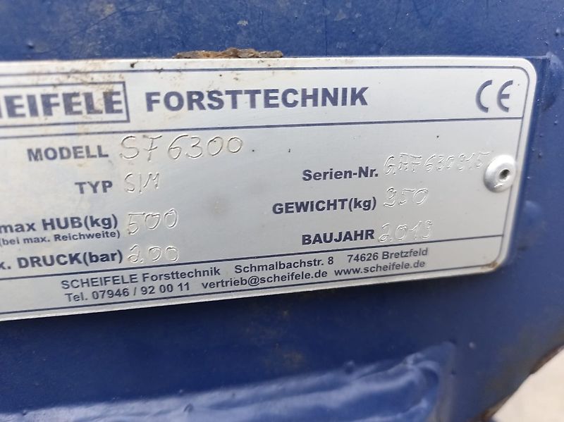 SCHEIFELE SIM SF 6300