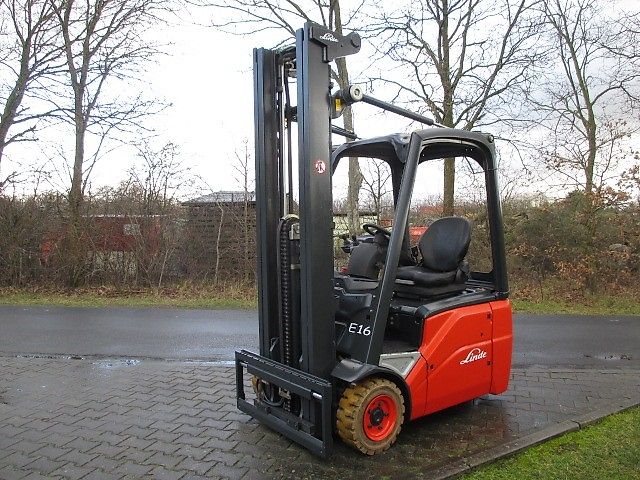 Linde E16c 01 Gabelstapler Gebraucht In Neuborger Deutschland Traktorpool De