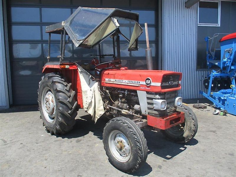 Massey Ferguson 158 Erfahrungsbericht Titelbild
