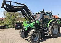 Deutz-Fahr Agrotron 106 Allrad Traktor Deutz-Fahr Agrotron 106 Allrad Traktor