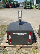 Buschmeier Frontgewicht 1200 Kg Grau