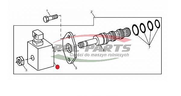 John Deere Magnetspule RE50782