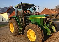 John Deere 6110 SE John Deere 6110 SE
