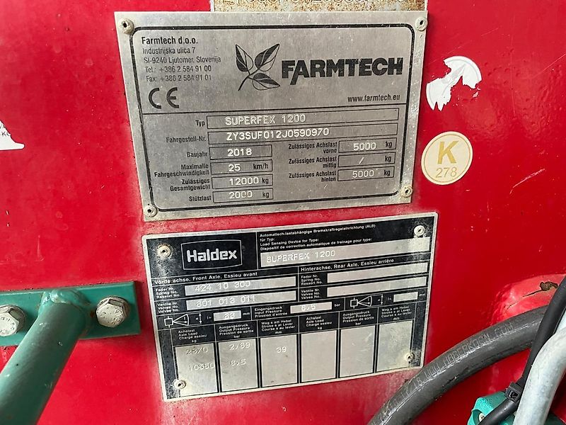 Farmtech Superfex 1200