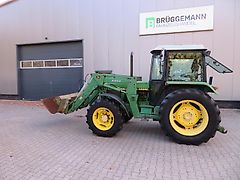 John Deere 2850AS, 40 Km/H, Industriefrontlader