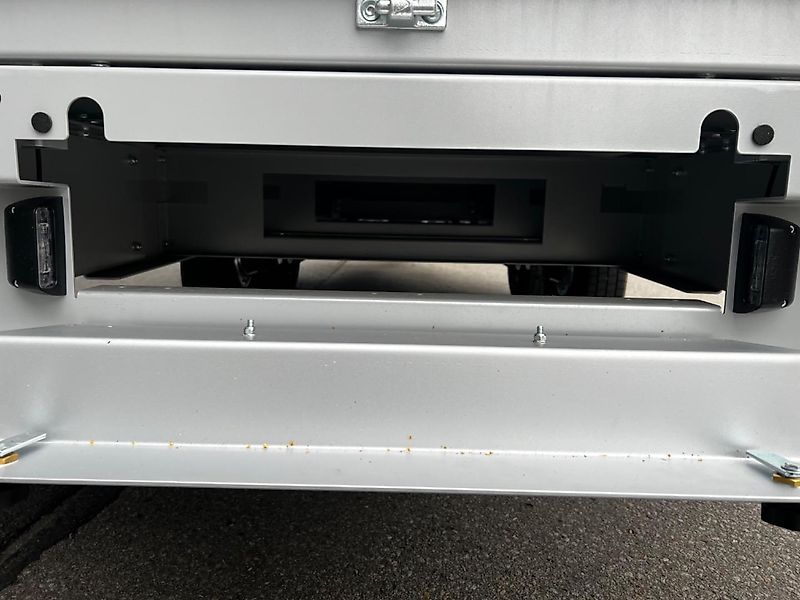 Universalanhänger mit Kran Gala 35.2