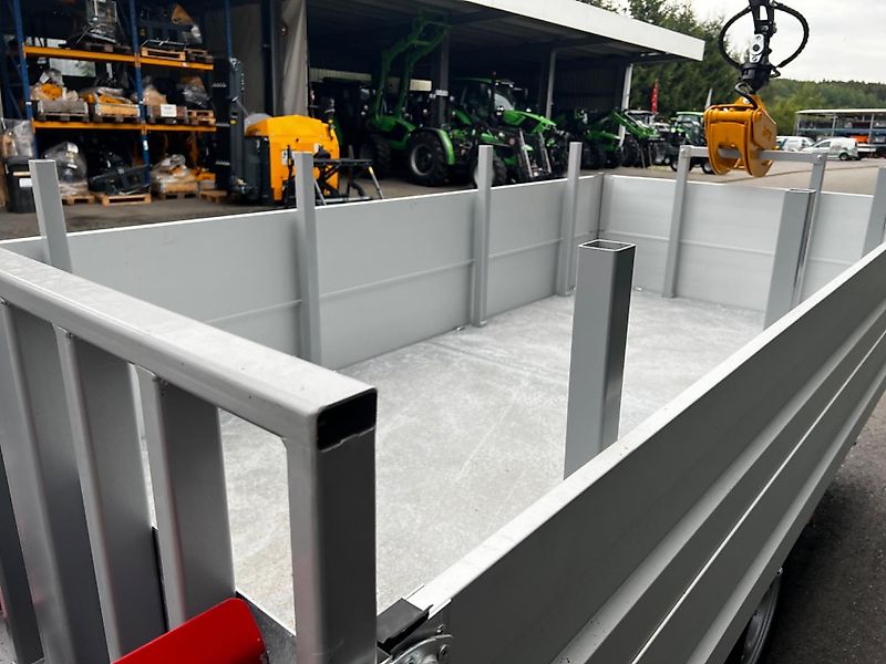 Universalanhänger mit Kran Gala 35.2