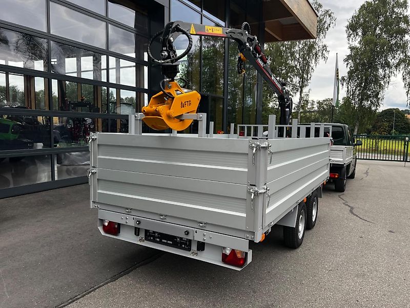 Universalanhänger mit Kran Gala 35.2