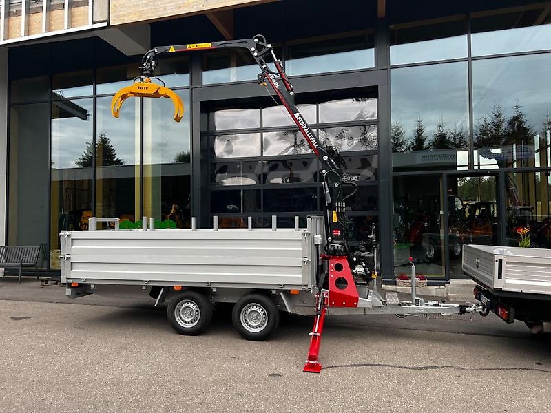 Universalanhänger mit Kran Gala 35.2