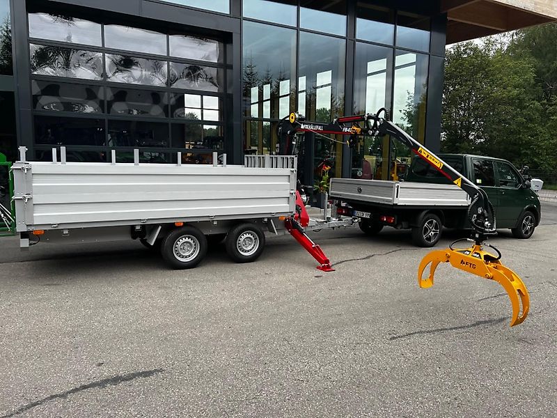 Universalanhänger mit Kran Gala 35.2