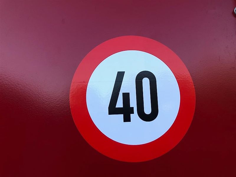 Baastrup ETS18 // hydr bremser tempo 40 & nummerplade // hydr bremse