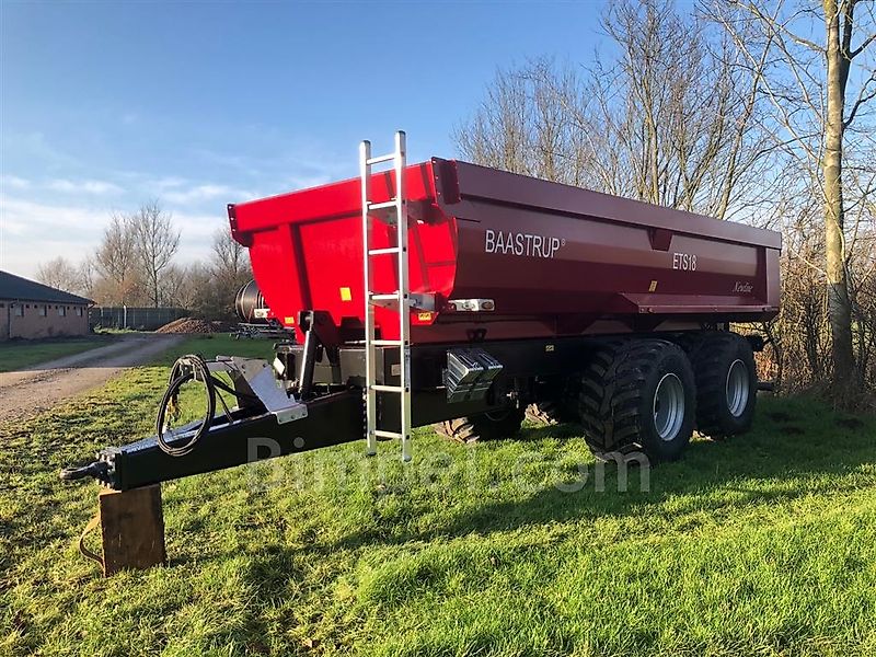 Baastrup ETS18 // hydr bremser tempo 40 & nummerplade // hydr bremse