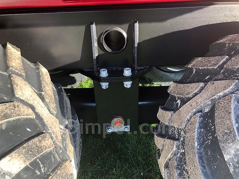 Baastrup ETS18 // hydr bremser tempo 40 & nummerplade // hydr bremse