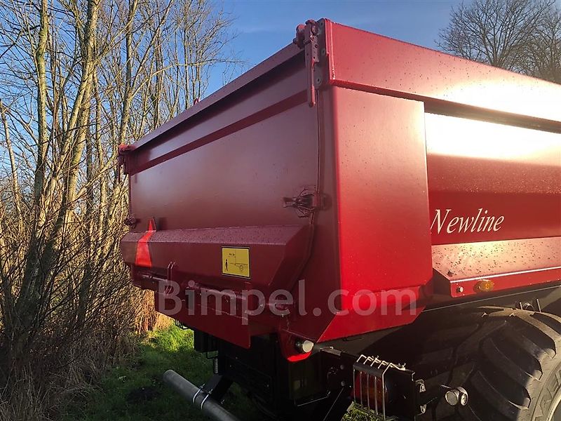 Baastrup ETS18 // hydr bremser tempo 40 & nummerplade // hydr bremse