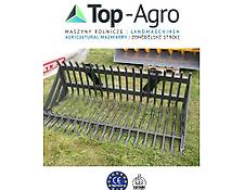 Top-Agro Steinschaufel TOP-PRODUKT TUV CE 1,6m (SS16) !!NEU!!