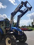 Inter Tech Frontlader für New Holland TD 5.85 / 5.95 / 5.105 / New Holland traktorpool Angebot