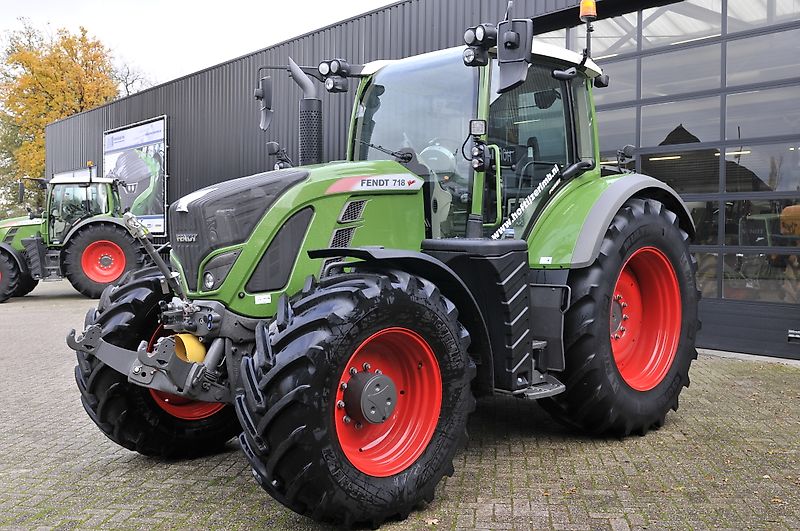 Fendt 718 Vario S4 Traktoren Gebraucht in 7122 KB Aalten ...
