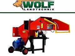 Remet CNC Wolf-Landtechnik GmbH Holzhacker RE 120 | 7,5kW Elektromotor | 6 Messermechanismus