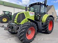 Claas Axion 810