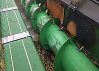John Deere T660 i Brandschaden! John Deere T660 i Brandschaden!