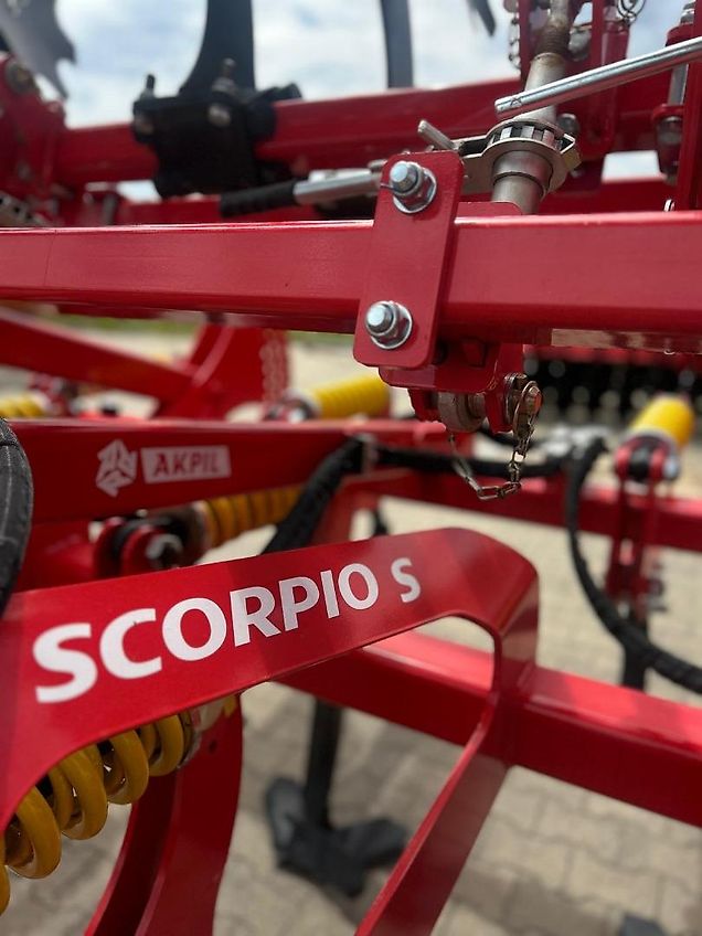 AKPIL TOP-AGRO Stoppelgrubber SCORPIO S 3,0m große Ausstattung!