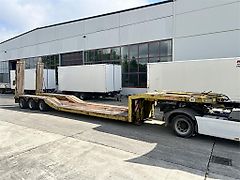 Langendorf SATBUE 30/38 3 Achs Tiefbett- Satteltieflader